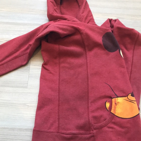 Walt Disney Classic Collection Distressed Hoodie - Picture 5 of 9